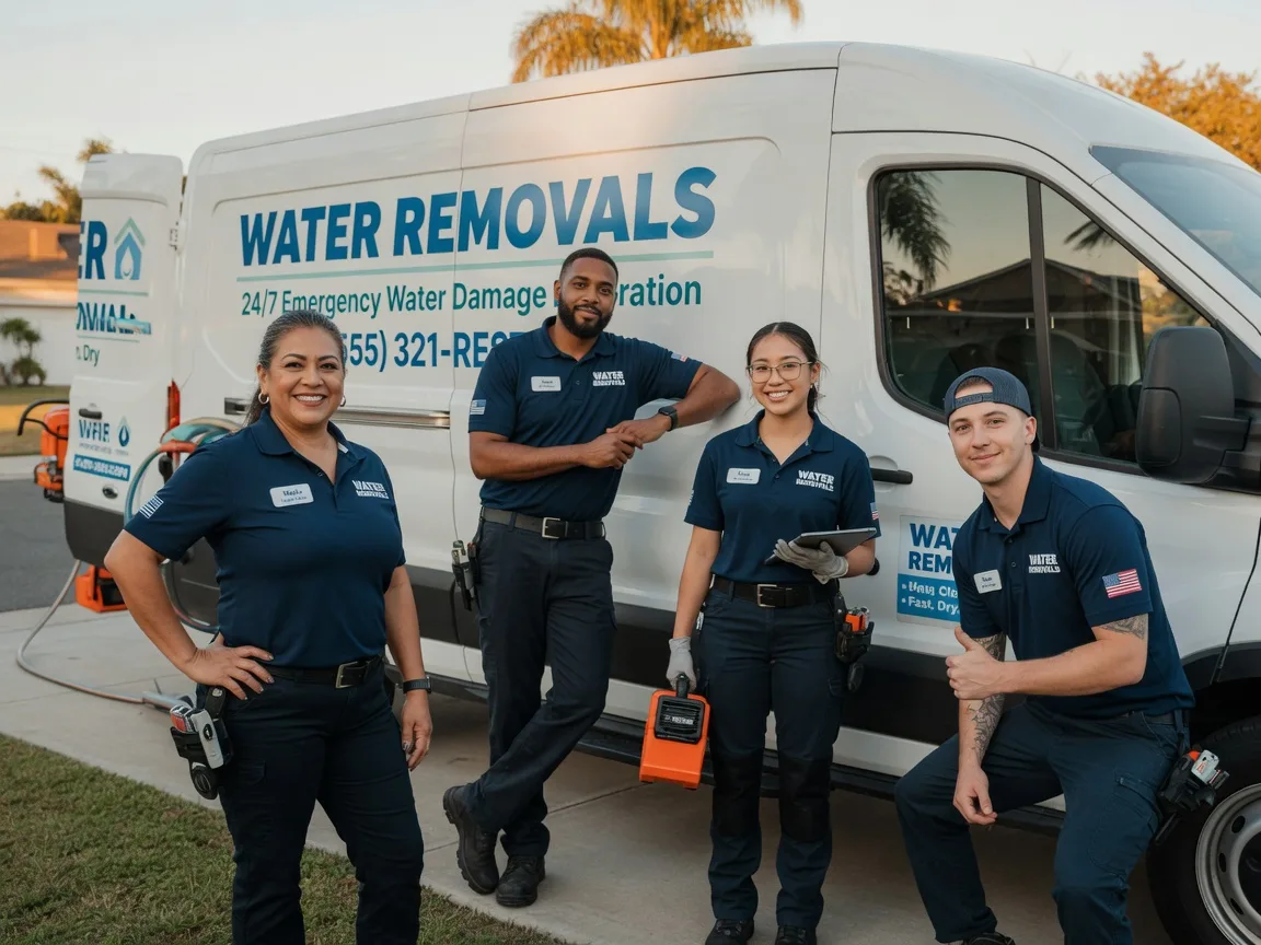Water Removal company in North English, IA