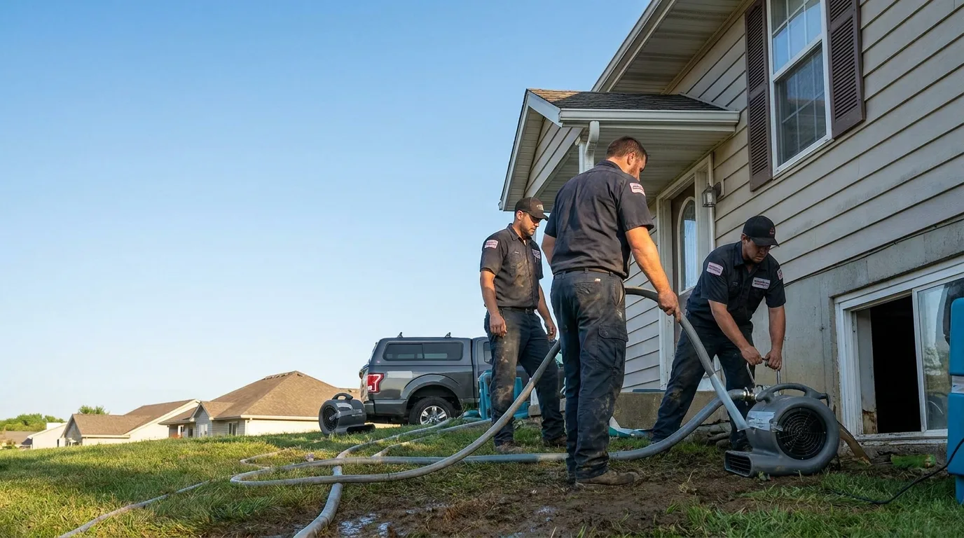 Water Removal in North English, IA near me